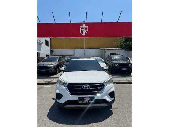 HYUNDAI CRETA 1.6 16V FLEX ATTITUDE AUTOMÁTICO HYUNDAI CRETA 1.6 16V FLEX ATTITUDE AUTOMÁTICO